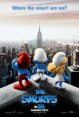 The Smurfs - Hindi - BRRip